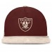 Бейсболка Las Vegas Raiders Fanatics Brown NFL Reminisce Golfer