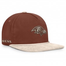 Бейсболка Baltimore Ravens Fanatics Brown NFL Reminisce Golfer