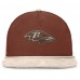 Бейсболка Baltimore Ravens Fanatics Brown NFL Reminisce Golfer