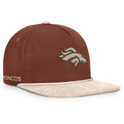 Бейсболка Denver Broncos Fanatics Brown NFL Reminisce Golfer
