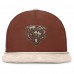 Бейсболка Chicago Bears Fanatics Brown NFL Reminisce Golfer