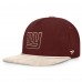 Бейсболка New York Giants Fanatics Brown NFL Reminisce Golfer