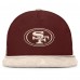 Бейсболка San Francisco 49ers Fanatics Brown NFL Reminisce Golfer