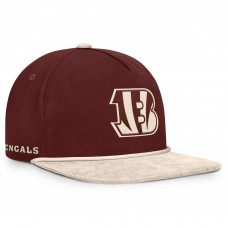 Бейсболка Cincinnati Bengals Fanatics Brown NFL Reminisce Golfer