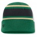 New York Jets Fanatics Green/Black Heritage O-Line Cuffed Knit Hat