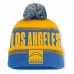 Шапка с помпоном Los Angeles Chargers Fanatics Powder Blue/Gold Play Action