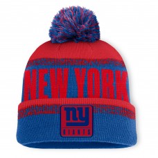 Шапка с помпоном New York Giants Fanatics Royal/Red Play Action