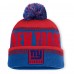 Шапка с помпоном New York Giants Fanatics Royal/Red Play Action