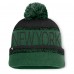 Шапка с помпоном New York Jets Fanatics Green/Black Play Action
