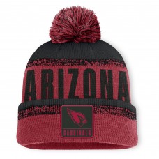 Шапка с помпоном Arizona Cardinals Fanatics Cardinal/Black Play Action