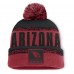Шапка с помпоном Arizona Cardinals Fanatics Cardinal/Black Play Action