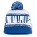 Шапка с помпоном Indianapolis Colts Fanatics Royal/White Play Action