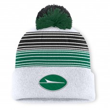 Шапка с помпоном New York Jets Fanatics White Ghost Шапка с помпоном New York Jets Fanatics White Ghost