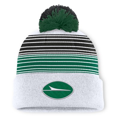 Шапка с помпоном New York Jets Fanatics White Ghost