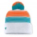 Шапка с помпоном Miami Dolphins Fanatics White Ghost