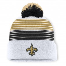 Шапка с помпоном New Orleans Saints Fanatics White Ghost Шапка с помпоном New Orleans Saints Fanatics White Ghost