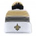 Шапка с помпоном New Orleans Saints Fanatics White Ghost Шапка с помпоном New Orleans Saints Fanatics White Ghost