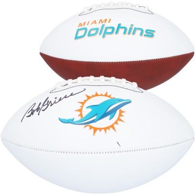 Bob Griese Miami Dolphins Autographed Fanatics Authentic Franklin White Panel Football
