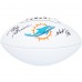 Bob Griese Miami Dolphins Autographed Fanatics Authentic Franklin White Panel Football with HoF 90 Inscription