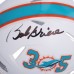 Bob Griese Miami Dolphins Autographed Fanatics Authentic Riddell Speed Mini Helmet