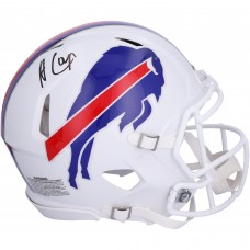 Amari Cooper Buffalo Bills Autographed Fanatics Authentic Riddell Speed Authentic Helmet