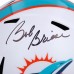 Bob Griese Miami Dolphins Autographed Fanatics Authentic Riddell Speed Replica Helmet