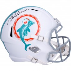 Bob Griese Miami Dolphins Autographed Fanatics Authentic 1972 Throwback Riddell Speed Replica Helmet