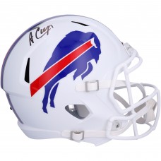 Amari Cooper Buffalo Bills Autographed Fanatics Authentic Riddell Speed Replica Helmet