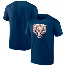 Футболка Chicago Bears Navy Chrome Dimension Футболка Chicago Bears Navy Chrome Dimension