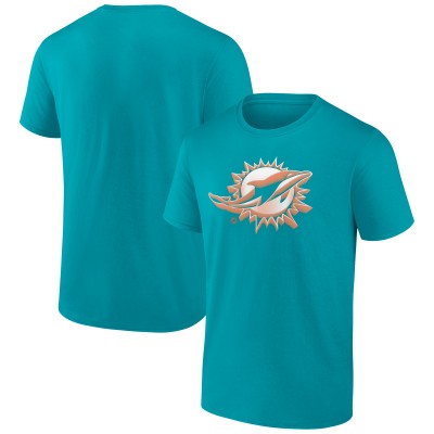 Футболка Miami Dolphins Aqua Chrome Dimension