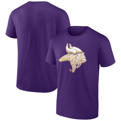 Футболка Minnesota Vikings Chrome Dimension - Purple