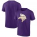 Футболка Minnesota Vikings Chrome Dimension - Purple