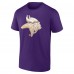 Футболка Minnesota Vikings Chrome Dimension - Purple