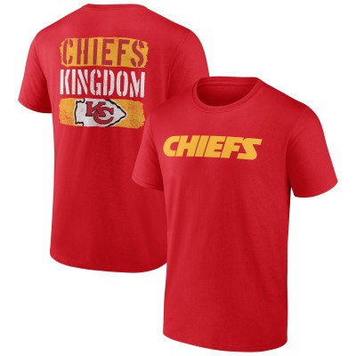 Футболка Kansas City Chiefs Home Field Advantage - Red