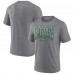 Футболка Philadelphia Eagles Warped Block - Heather Gray Футболка Philadelphia Eagles Warped Block - Heather Gray