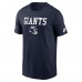 New York Giants Nike Royal Alt Pack Onside Conversion Performance T-Shirt