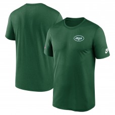 New York Jets Nike Green Sideline Alt Pack Legend Dri-FIT T-Shirt New York Jets Nike Green Sideline Alt Pack Legend Dri-FIT T-Shirt