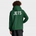 New York Jets Nike Green Sideline Standard Issue Alt 2 Dri-FIT Hoodie