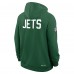 New York Jets Nike Green Sideline Standard Issue Alt 2 Dri-FIT Hoodie
