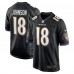 Diontae Johnson Baltimore Ravens Nike Alternate Player Game Jersey - Black