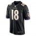 Diontae Johnson Baltimore Ravens Nike Alternate Player Game Jersey - Black