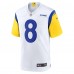 Jared Verse Los Angeles Rams Nike Game Jersey - White