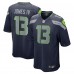 Seattle Seahawks Ernest Jones IV Nike College Navy Game Jersey