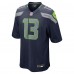 Seattle Seahawks Ernest Jones IV Nike College Navy Game Jersey