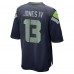 Seattle Seahawks Ernest Jones IV Nike College Navy Game Jersey