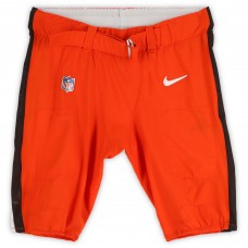 Jack Conklin Cleveland Browns Fanatics Authentic Game-Used Orange Nike Pants vs. Cincinnati Bengals on October 20, 2024