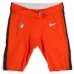 Ethan Pocic Cleveland Browns Fanatics Authentic Game-Used Orange Nike Pants vs. Cincinnati Bengals on October 20, 2024