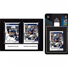 Indianapolis Colts 6 x 8 Player Plaque & 2024 Team Trading Card Set
