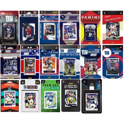 New York Giants Trading Cards