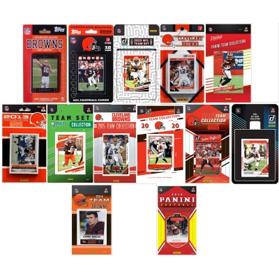 Cleveland Browns Trading Cards